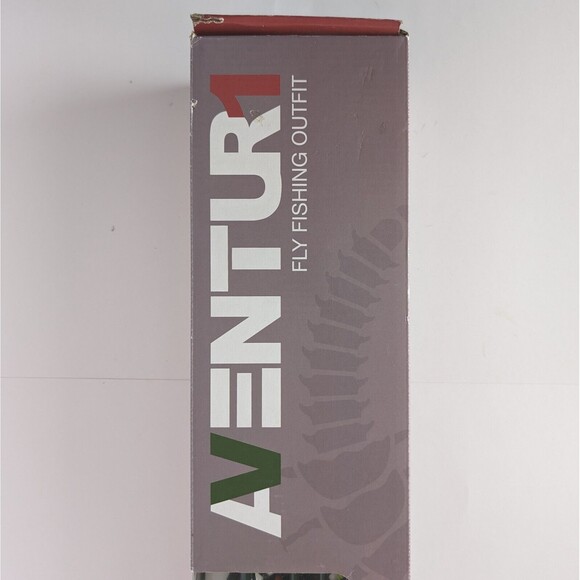 White River Aventur1 Fly Fishing Outfit Rod 9'0" 8 Wt With Reel AV9084 AV8 - Picture 13 of 15